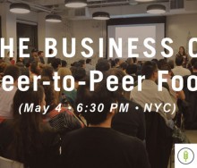 peer-to-peer food tech meetup
