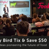 Early Bird Tix On Sale For FoodBytes! San Francisco