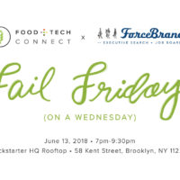 Fail Friday (on a Wednesday): Food Startups Share Lessons Learned