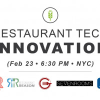 Join Restaurant Tech Meetup with Resy, xtraCHEF, SevenRooms + More
