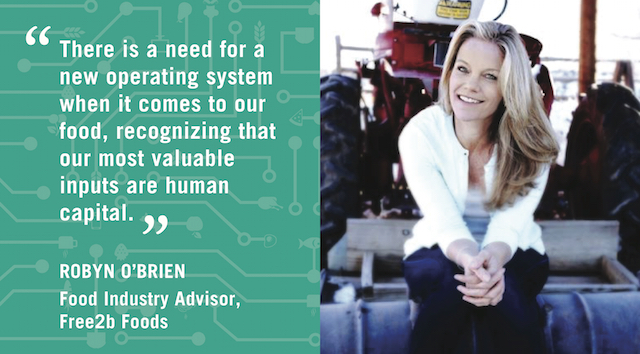 Robyn O'Brien New Food Operating System