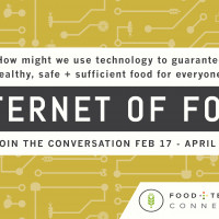 Internet of Food Editorial Series Recap