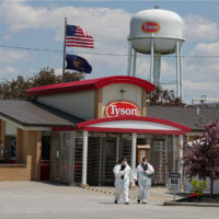Infections In US Meat Plants 2x National Rate, Uber Woos Grubhub + More