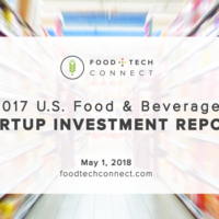 2017 U.S. Food & Beverage Startup Investment Report