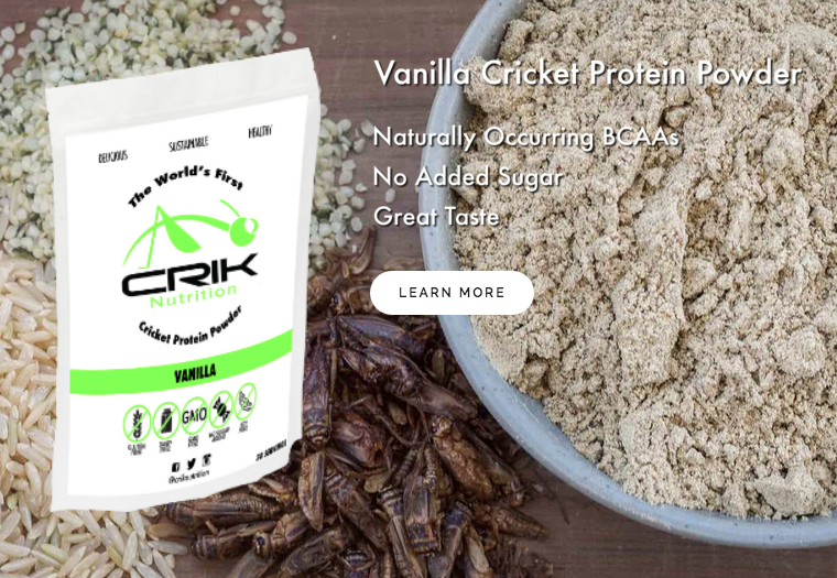Crik nutrition Protein Powder