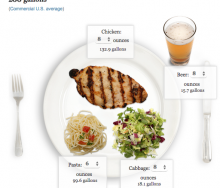 infographic-water-footprint-food