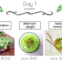 Edible Impacts Cooks Up Blueprint for Eating Organic on $6 a Day